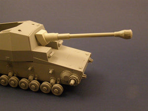 Panzer Art RE35-042 Barrel with canvas cover for “Dicker Max” 1/35 – Bild 4