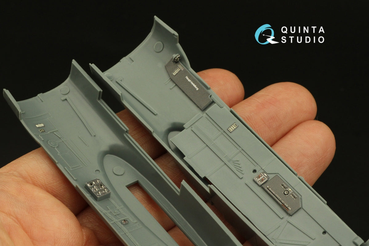 Quinta Studio QD48386 BF 110G 3D-Printed &amp;amp; coloured Interior on decal paper (Eduard) 1/48 – immagine 10