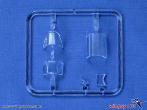 Wingsy Kits D5-08 German WWII Fighter MESSERSCHMITT Bf 109 E-3 1/48 – zdjęcie 8