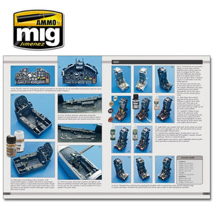 AMMO of Mig Jimenez EURO0010 AIRPLANES IN SCALE 2: The Greatest Guide JETS vol.2 (ENGLISH) – immagine 4