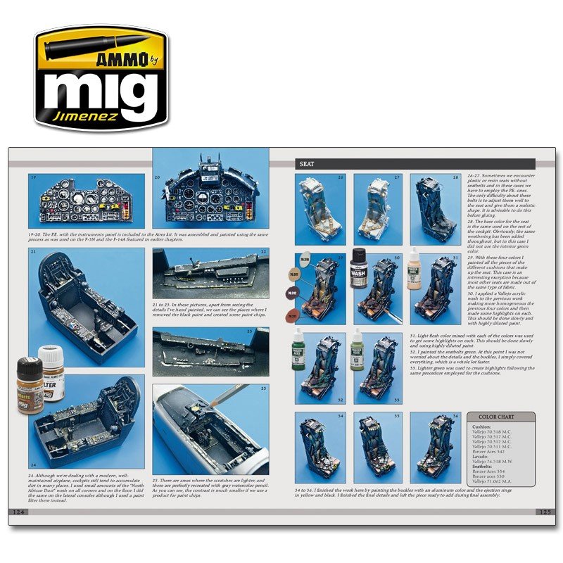 AMMO of Mig Jimenez EURO0010 AIRPLANES IN SCALE 2: The Greatest Guide JETS vol.2 (ENGLISH) – immagine 4