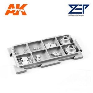ZEP MS202 BASE WITH COMPARTMENTS – image 2