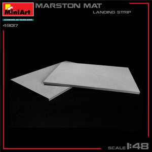 MiniArt 49017 MARSTON MAT. LANDING STRIP 1/48 – Bild 4