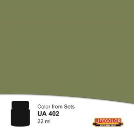 Lifecolor UA402 Uniformes allemands Gris feldgrau 1 22 ml