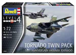 Revell 03801 Tornado Twin Pack - 50 Anniversary Panavia Tornado 1/72 – zdjęcie 2