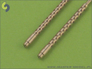 Master AM-48-020 A6M5 Zero armament set (7,7mm, 20mm gun barrels) &amp;amp; Pitot tube 1/48 – zdjęcie 3