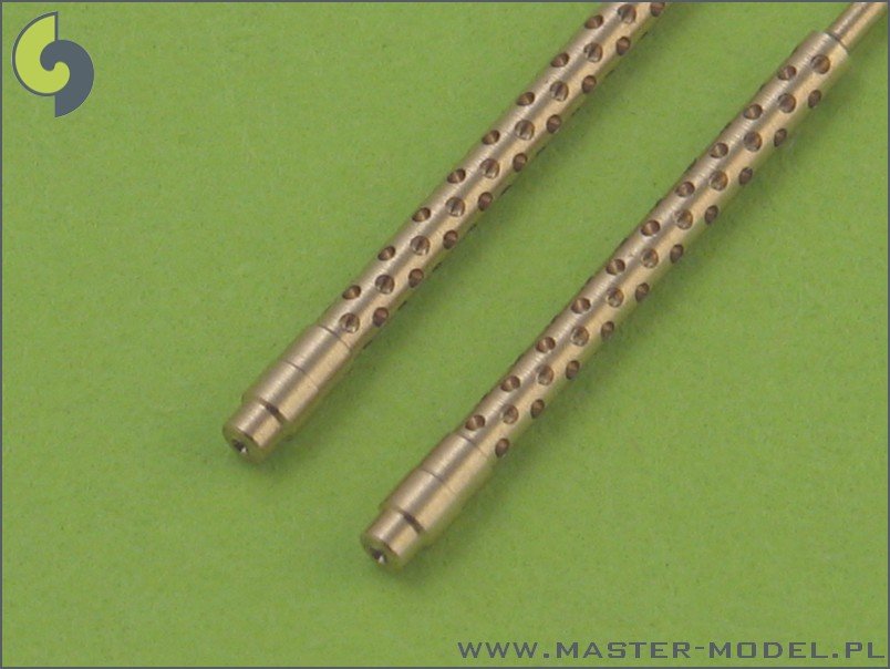 Master AM-48-020 A6M5 Zero armament set (7,7mm, 20mm gun barrels) &amp;amp; Pitot tube 1/48 – zdjęcie 3