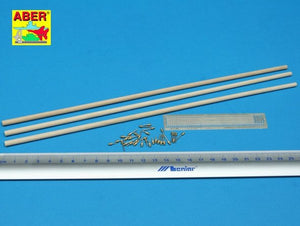 Aber 35D10 Telegraph - pillar set for 2 cross bars with 16 insulators each 1/35 – image 3