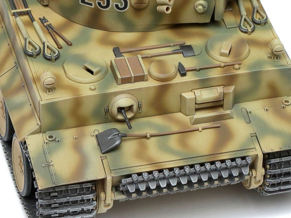 Tamiya 32603 German Heavy Tank Tiger I Early Production (Eastern Front) 1/48 – Bild 5