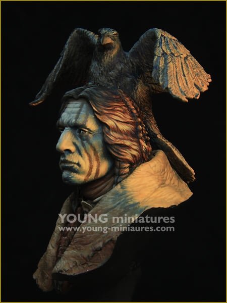 Young Miniatures YH1862 RAVEN SORCERER 1/10 – Bild 2