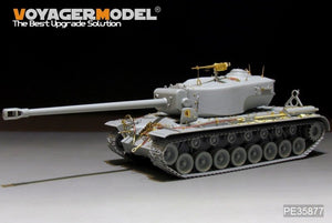 Maquette Voyager PE35877 Char super lourd américain T-29E1 de la Seconde Guerre mondiale pour HOBBY BOSS à l&amp;#39;échelle 1/35 – image 2