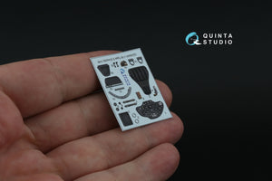 Quinta Studio QD48491 I-16 3D-Printed coloured Interior on decal paper (for Zvezda kit) 1/48 – immagine 11