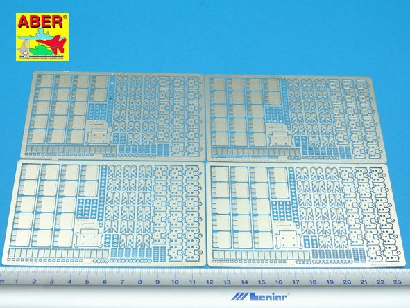 Aber 35A088 Tracks for FT-17 tanks (Integrate set) 1/35 – zdjęcie 2