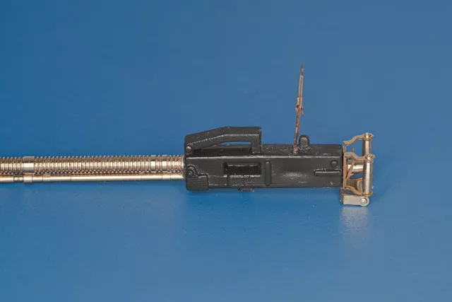 RB Model 35B122 12,7mm DSHK m. 1946 Soviet heavy machine gun 1/35 – immagine 4