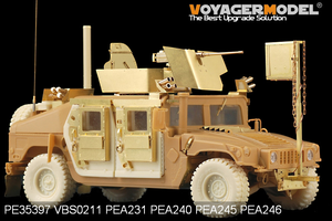 Voyager Model PEA246 Modern HUMVEE family bullet-proof door (For TAMIYA/BRONCO) 1/35 – zdjęcie 8