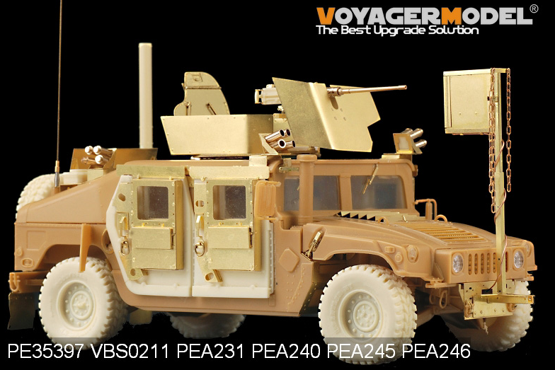 Voyager Model PEA246 Modern HUMVEE family bullet-proof door (For TAMIYA/BRONCO) 1/35 – zdjęcie 8