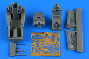 Aires 4810 F-104G Starfighter cockpit set (M.B. GQ-7A ej. seat) 1/48 KINETIC