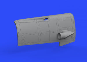 Eduard 648300 Bf 109F engine &amp;amp; fuselage guns EDUARD 1/48 – immagine 7