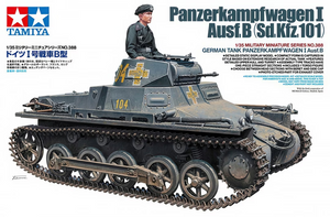 Tamiya 35388 Panzerkampfwagen I Ausf.B (Sd.Kfz.101) 1/35 – immagine 2