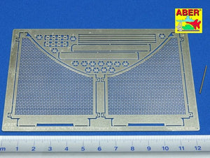 Aber 16036 Tiger II Henshel Vol.3 - Anti Mine Mesh 1/16 – immagine 2
