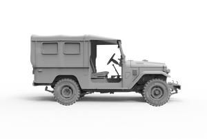AK Interactive AK35004 FJ43 SUV WITH SOFT TOP IDF &amp;amp; LAF 1/35 – Bild 7
