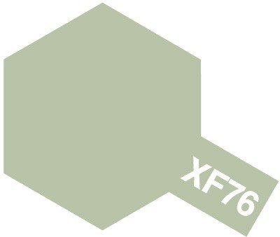Tamiya XF76 Gray Green (IJN) (81776) Acrylic paint 10ml – immagine 3