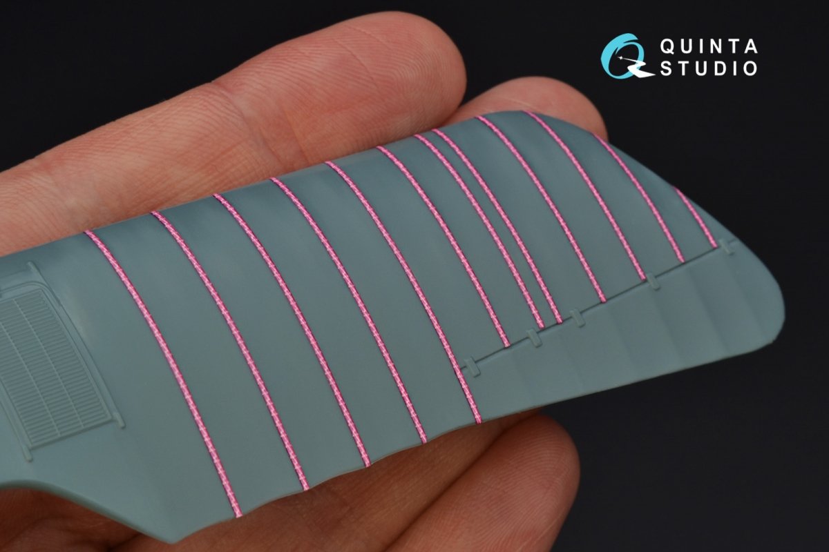 Quinta Studio QP48002 Magenta rib tapes Albatros D.I-D.V 1/48 – zdjęcie 3