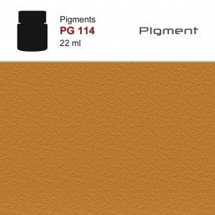 Pigments en poudre Lifecolor PG114, couleur Boue sèche, Europe du Nord, 22 ml