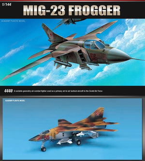 Academy 12614 M-23 FLOGGER 1/144 – image 2