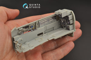 Quinta Studio QD32103 He 219 3D-Printed &amp;amp; coloured Interior on decal paper ( ZM SWS ) 1/32 – immagine 4