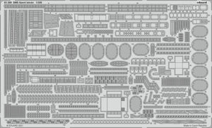 Eduard BIG5362 SMS Szent István TRUMPETER 1/350 – immagine 4