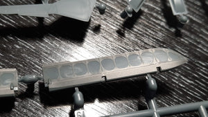 Omask 64009 Bf Fw 190 A2/3/4 masks for control surfaces (for Eduard) 1/48 – imagen 5