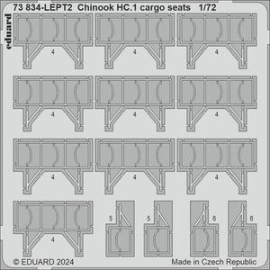 Eduard BIG72185 Chinook HC.1 detail set Airfix 1/72 – immagine 5