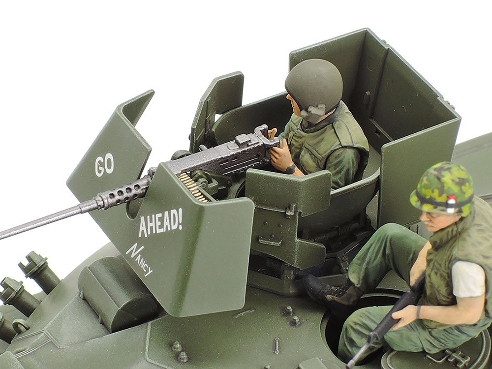 Tamiya 35365 U.S. Airborne Tank M551 Sheridan (Vietnam War) 1/35 – zdjęcie 8