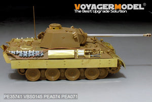 Voyager Model PE35741 WWII German Panther D Basic For ICM 35361 1/35 – image 12