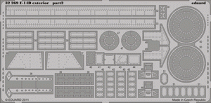 Eduard 32269 F-14D exterior TRUMPETER 1/32 – immagine 2