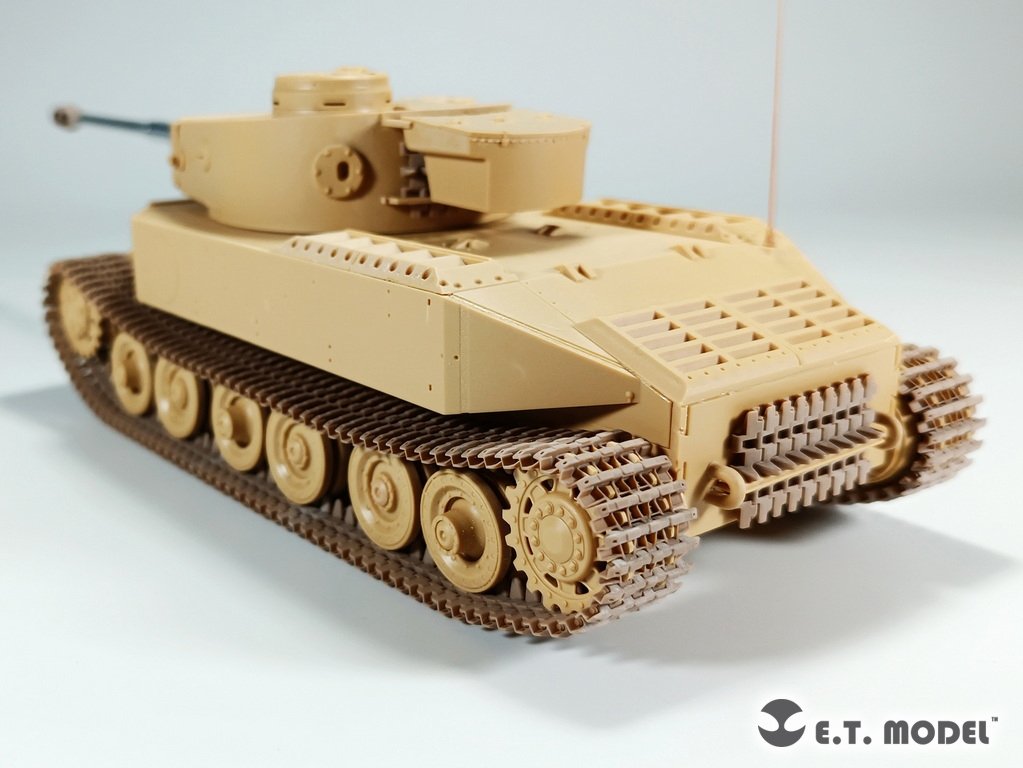 E.T. Model P35-080 WWII German Tiger（P）Workable Track ( 3D Printed ) 1/35 – immagine 6