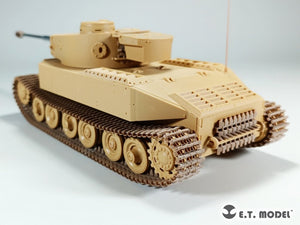 E.T. Model P35-080 WWII German Tiger（P）Workable Track ( 3D Printed ) 1/35 – immagine 6