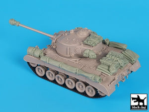 Black Dog T72099 US M26 Pershing accessories set for Trumpeter 1/72 – immagine 4