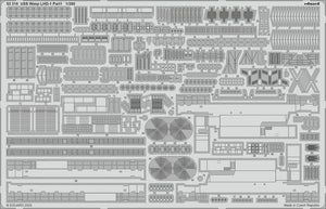 Eduard 53318 USS Wasp LHD-1 Part 1 TRUMPETER 1/350