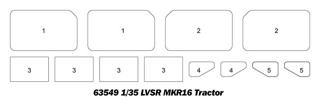 I Love Kit 63550 LVSR MKR18 Cargo Truck with 20ft Container 1/35 – immagine 5