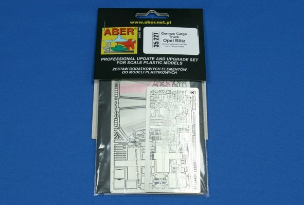 Aber 35227 German Cargo Truck - Opel Blitz 1/35 – zdjęcie 3