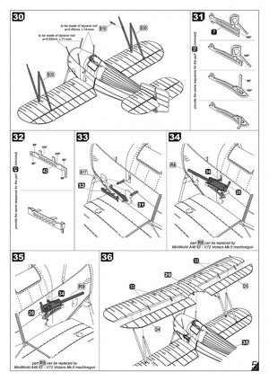 Armory Models 48004 Fairey Flycatcher British Interwar FAA Floatplane Fighter, Late (Metal) 1/48 – imagen 6
