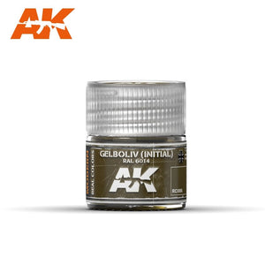AK Interactive RC086 GELBOLIV (INITIAL) RAL 6014 10ml