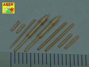 Aber A72004 Armament for German fighter Fw-190 A2-A6 1/72 – zdjęcie 3