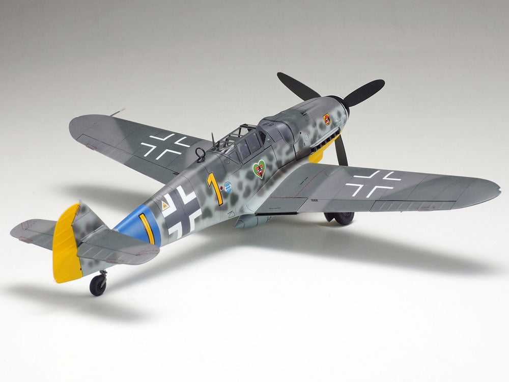 Tamiya 61117 Messerschmitt Bf109 G-6 1/48 – zdjęcie 3