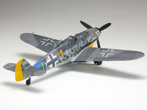 Tamiya 61117 Messerschmitt Bf109 G-6 1/48 – zdjęcie 3