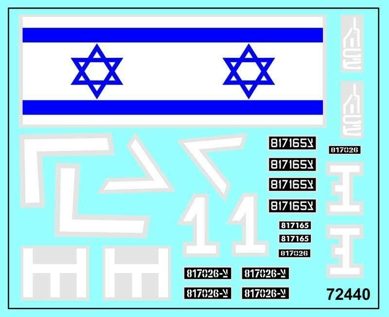 ACE 72440 IDF Heavy APC Nagmashot 1/72 – imagen 9