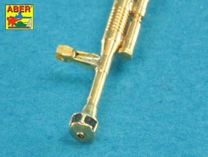 Aber 35L-118 Barrel for Russian 12,7mm heavy machine gun DShK, after WWII version (T-54/55; BTR-60APC) 1/35 – zdjęcie 10