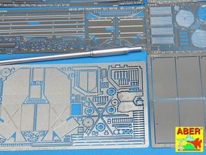 Aber 35K18 Sd,Kfz. 173 Jagdpanther - late/final version 1/35 – image 6